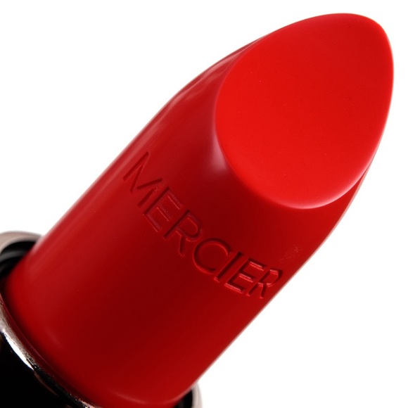 LAURA MERCIER “CORAL VIF” ROUGE ESSENTIAL SILKLY CREMÈ LONG WEAR BEST LIPSTICK - Picture 2 of 4